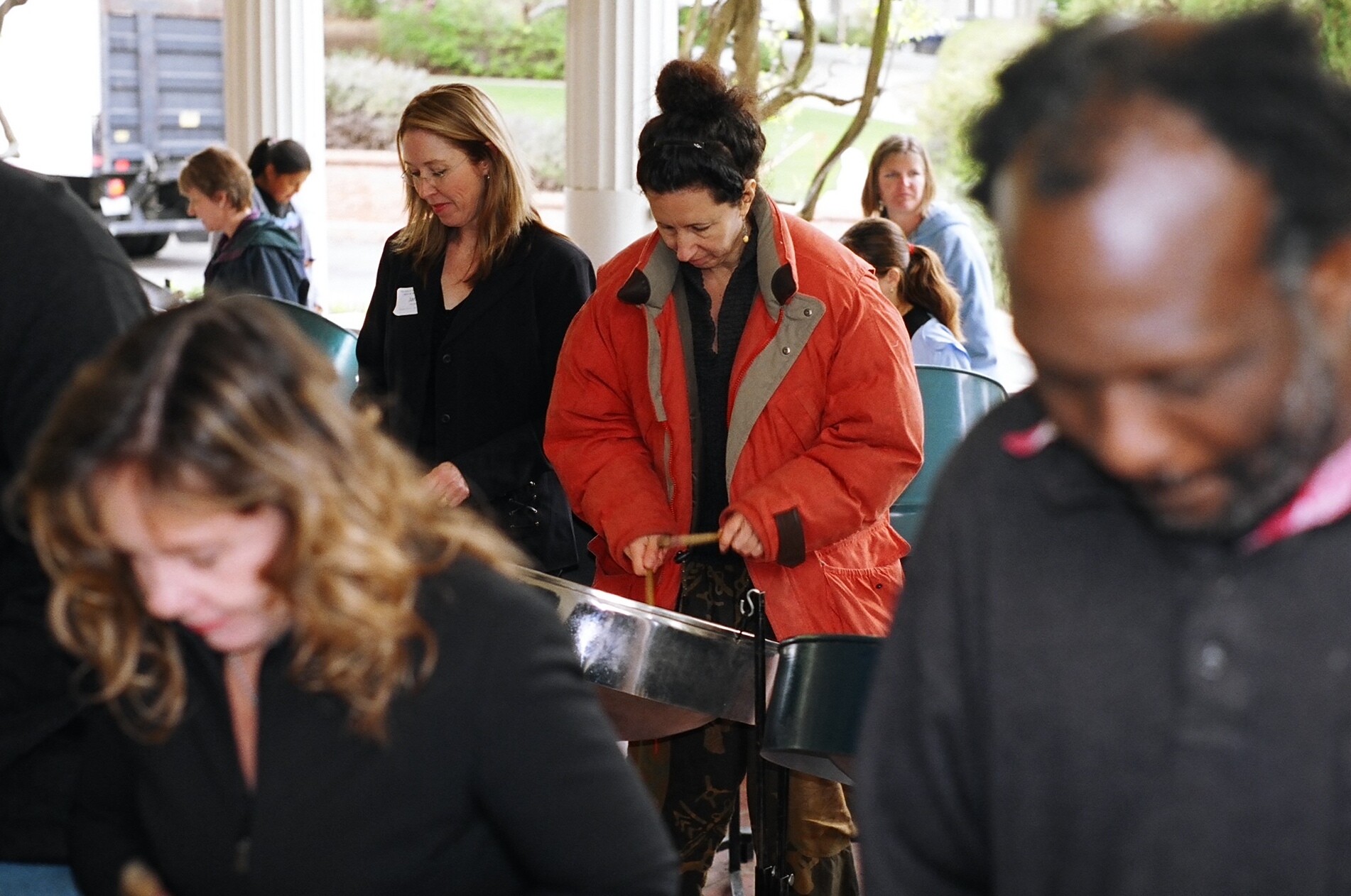 Steel Pan Drum workshop